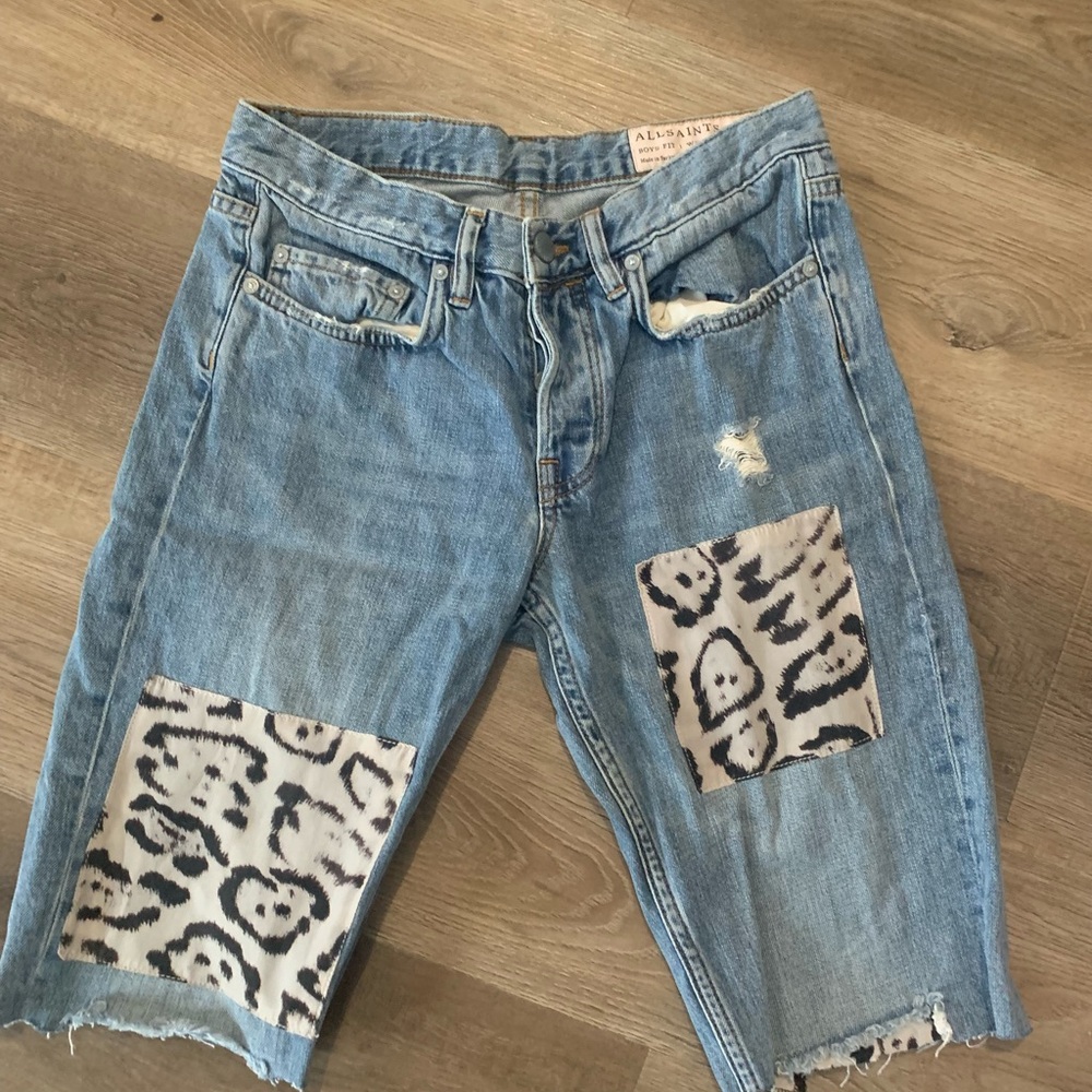 All Saints Boy Fit Bermuda